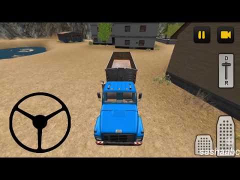 construction truck 3D Sand обзор игры андроид game rewiew android