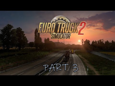 Euro Truck Simulator 2 (Part 3) - Start in Palermo