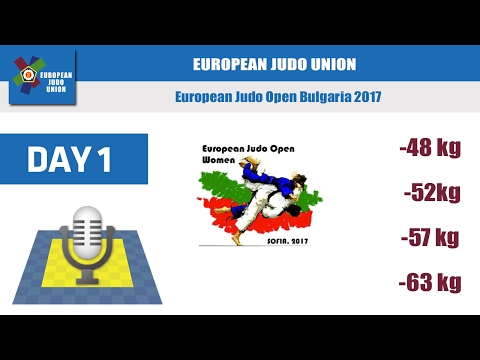 European Judo Open Women - Sofia, BUL 2017 - Day1