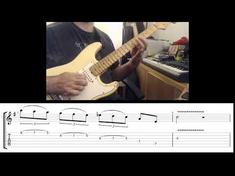 Lick of the day 63 (A Dorian)