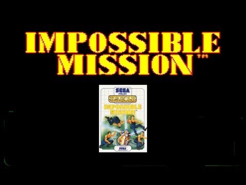Epyx's Impossible Mission PSP