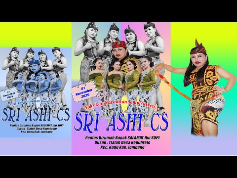 LIVE TLATAH - KEPUHREJO//GERO MALAM DAN TARI REMO SRI ASIH CS "