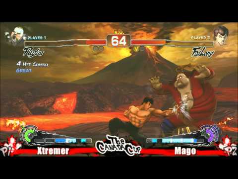Xtremer vs Mago Canada Cup 2010 SSF4 Singles