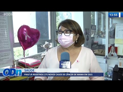 PiauiÌ jaÌ registrou 275 novos casos de caÌ‚ncer de mama este ano 06 10 2021