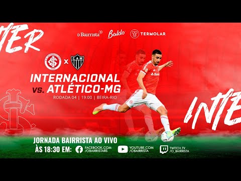 INTER X ATLETICO-MG - AO VIVO NO BAIRRISTA
