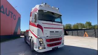 فروش تریلی Volvo FH 16 750 6x2 RETARDER / HYDRAULICS / DOUBLE BOGIE / FULL AIR / - تصویر 5 | Autoline IR تریلی Volvo FH 16 750 6x2 RETARDER / HYDRAULICS / DOUBLE BOGIE / FULL AIR / | تصویر 5 - Autoline