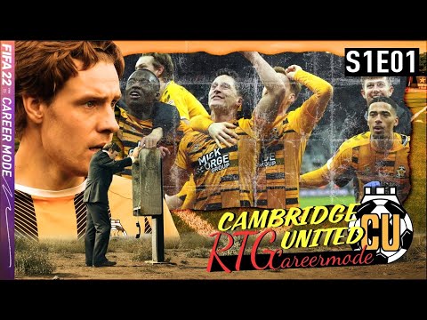 [*NEW SERIES*] A REAL CHALLENGE!!  FIFA 22 | Career Mode RTG Ep1