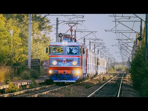 EA 410-055-4 Depoul Brașov aflată la tracțiunea trenului IRN 472”ISTER”.Trecand prin P.O DÂRZA.