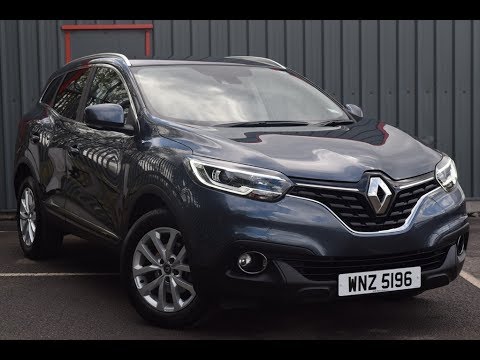 WNZ5196 Renault Kadjar 1.5 DCi Dynamique Nav 5dr EDC Hatchba