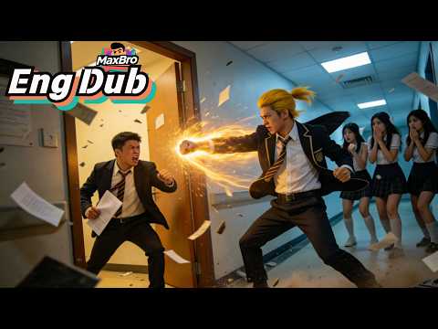 [ENG DUB]Reincarnated as the School Bully! I Destroyed the Hero & Collect Beauties!#minidrama