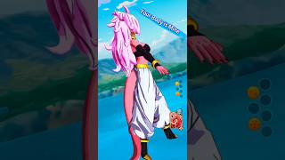 Android 21 Swapped Bodies with Captain Ginyu 🤯🔥! #dragonballlegends #dblegends #shorts