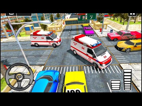 City Ambulance Simulator 2019 Emergency Rescue_Ambulance car games #1