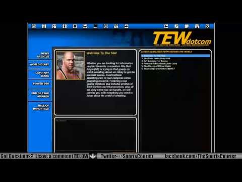 total extreme wrestling 2010 pc game