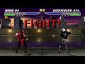 Mortal Kombat Project Expanded Plus MUGEN Sektor Full Playthrough