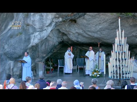 Messe du 21 août 2020 à Lourdes