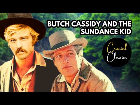 Butch Cassidy and the Sundance Kid 1969, Paul Newman, Robert Redford, full movie reaction
