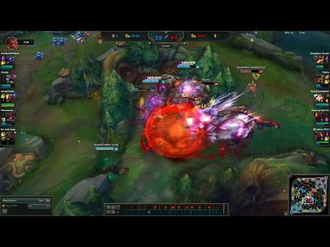 Sion Ornn Go Bot In Wood League