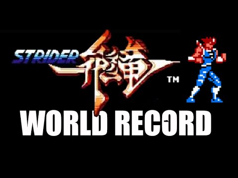 [Former WORLD RECORD] Strider (NES) Speedrun in 4:22