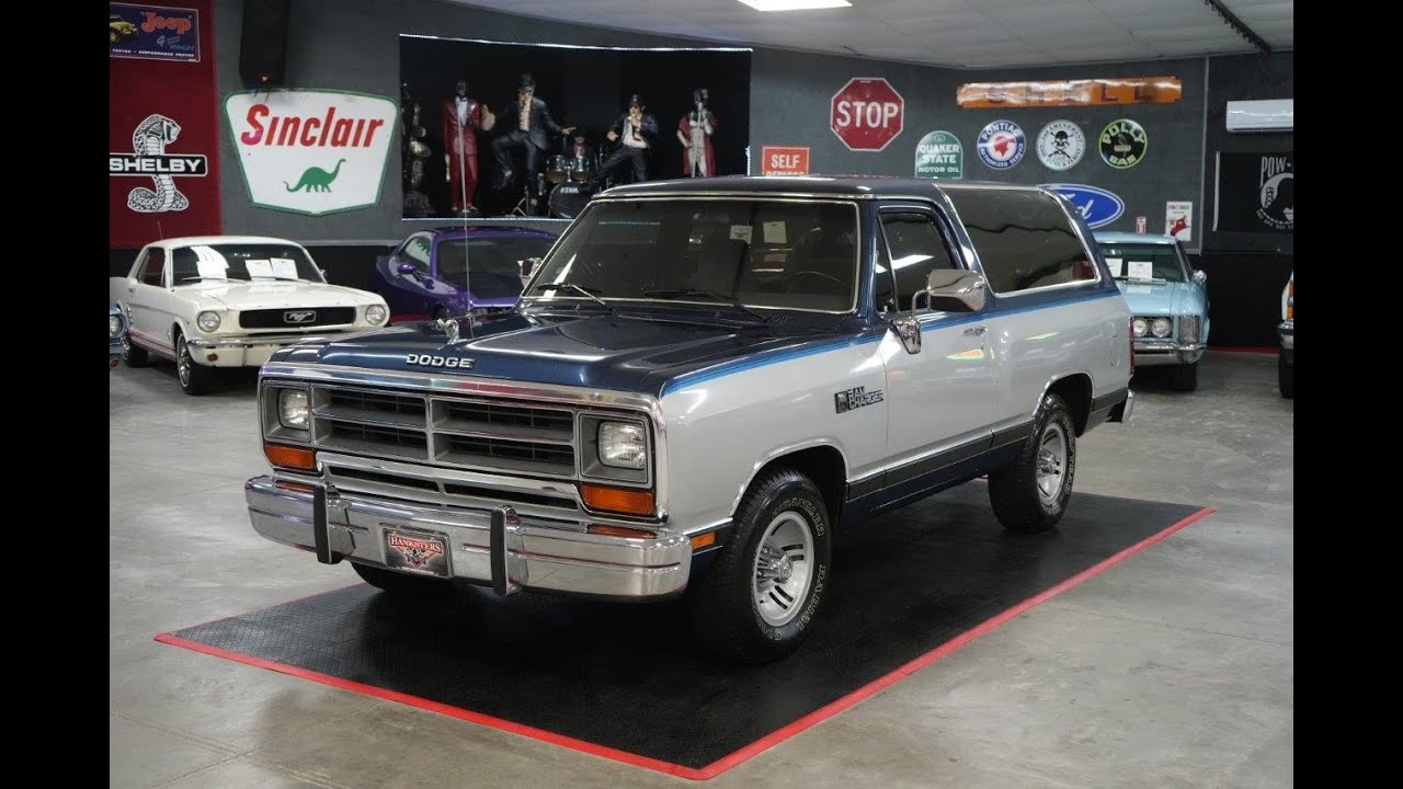 1990 DODGE RAM CHARGER