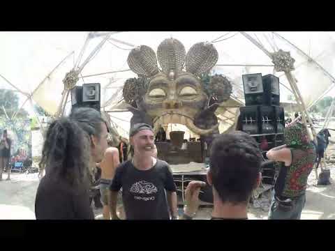 DJ Paulo Lopes  Tribute to Goa Gil  Atman Festival  Portugal 2024. (Part 1)