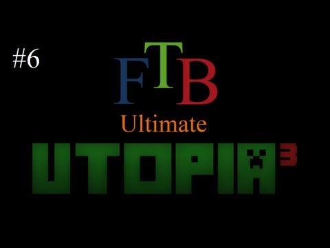 FTB Ultimate: Utopia³ E06 - Tolerant Hardy Resilient Bees