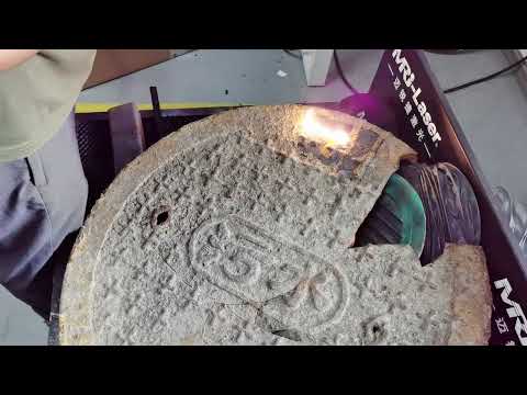 1000W Pulsed Laser Cleaning Machine for Heavy Rust Removal