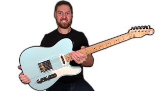 Video thumbnail for Reverend || Greg Koch Gristlemaster Electric Guitar Review! by Mr Z's Music Lessons