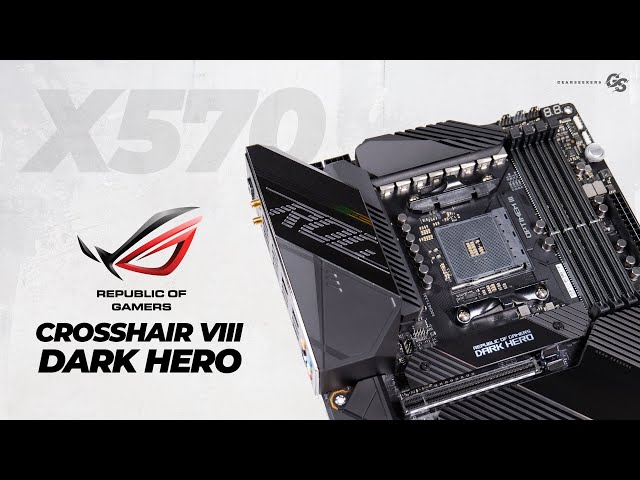 Mainboard ASUS ROG X570 CROSSHAIR VIII DARK HERO