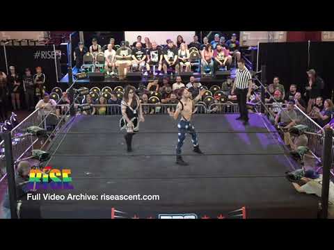 DJ Summers vs. Regina "Honey" Badger from RISE - PRIDE & JOY