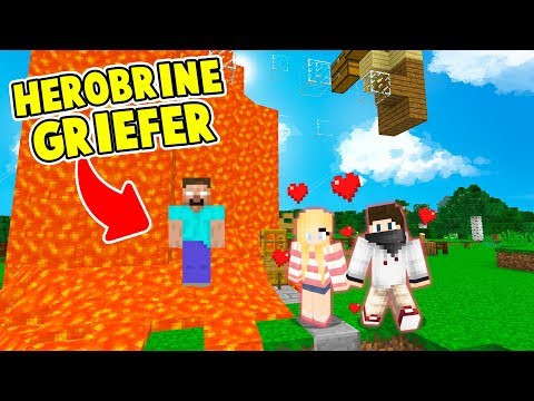 HEROBRINE GRIEFER PRANKS ENGAGED COUPLE IN MINECRAFT CHAT! 😱