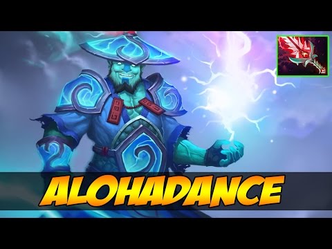 ALOHADANCE 7900 MMR Plays Storm Spirit - Dota 2