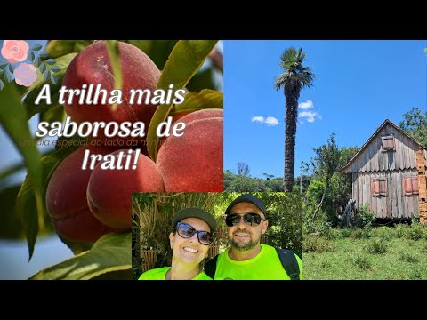 Encontramos nessa Trilha em Irati - PR e ficamos impressionados @prefeituradeirati8255