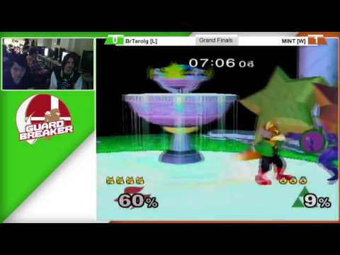 STP - MINT (Fox) vs BrTarolg (Sheik) - SSBM - PB Grand Finals