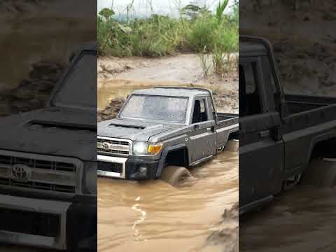 MN 82 PRO : RC Land Cruiser 79 #rccar #mn82  #mn #rcpickup  #rcoffroad