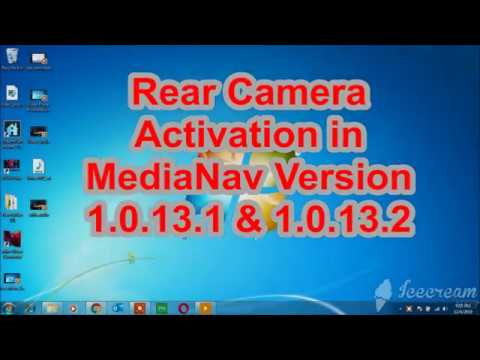 Activation Rear Camera & Rear Speakers in #KWID #Triber #Duster #MediaNav Ver. 1.0.13.1 & 1.0.13.2