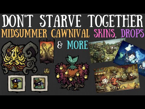 NEW Midsummer Cawnival Leviathan Chest Twitch Drop, Vignettes And Skins - Don't Starve Together