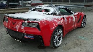 Chevrolet Corvette C7 Battery DIES and trunk broken UNBELIEVABLE