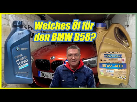 Engine oil B58 - basics, HTHS, NOACK, API, ACEA, Ravenol RUP 5W40 vs. BMW Twinpowerturbo 5W30