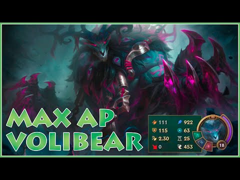 Space Jam Volibear 900+ AP ft. Armand