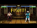 MK Solano Edition 3 1 Liu Kang MK3 VS Raiden Mk2