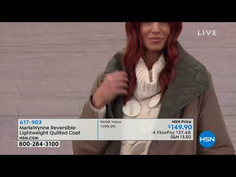 HSN | MarlaWynne Fashions 01.13.2019 - 03 AM