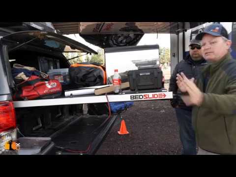 BEDSLIDE review with 4xoverland