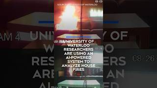Using AI to improve house fire responses