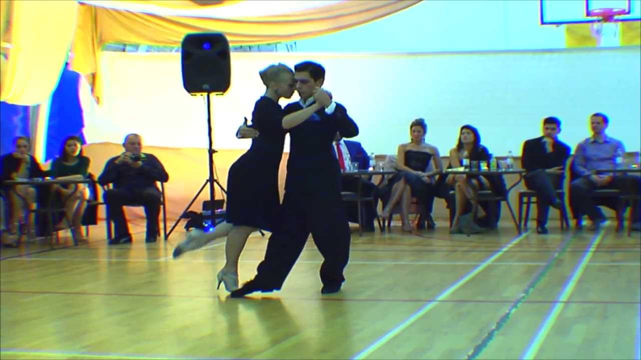 Ivan Terrazas y Sara Grdan, 3rd Zagreb Tango Festival, part 1