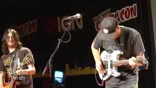 TOM MORELLO aka THE NIGHTWATCHMAN "SAVE THE HAMMER FOR THE MAN" AT COMIC CON 2011