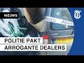 Zien: zo tjokvol zat drugsauto Sziget-dealers