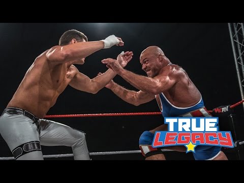 Kurt Angle vs. Cody Rhodes (True Legacy 2016)