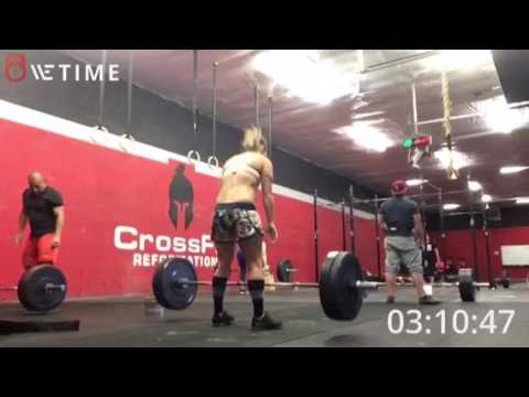 2017 Granite Games Qual #3 Gina Cacchiotti-Wellner