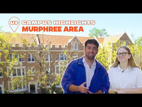 Uf Campus Map