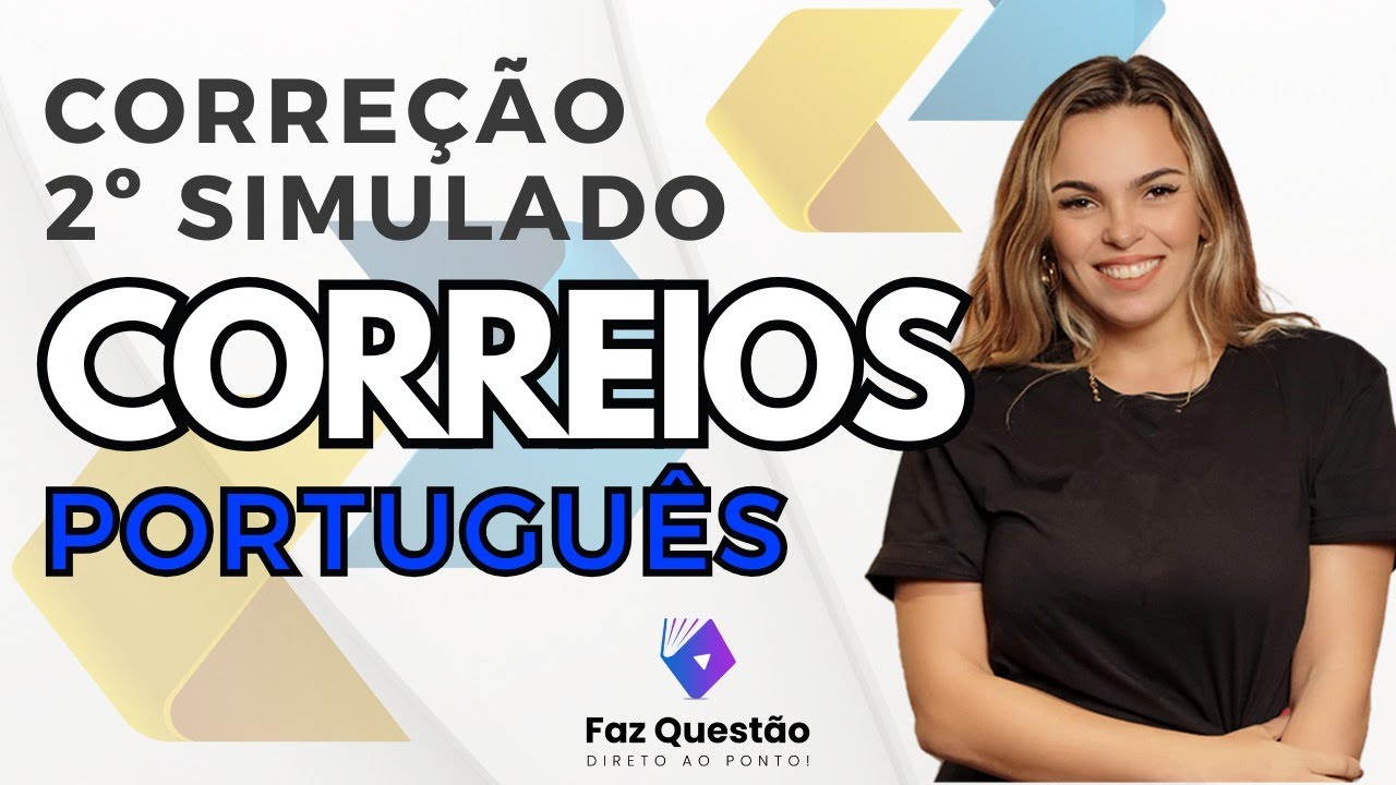PORTUGUÊS - CORREÇÃO 2° SIMULADO